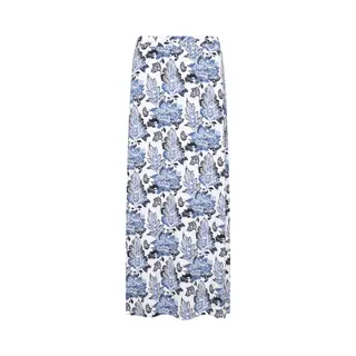 Hv Society - Skirts - Hv White Aop - Xl (42)