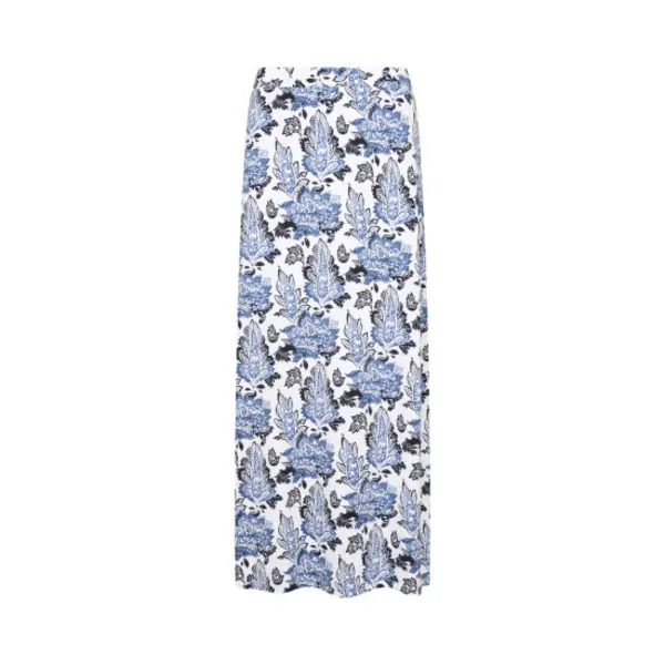 Hv Society - Skirts - Hv White Aop - Xl (42) thumbnail