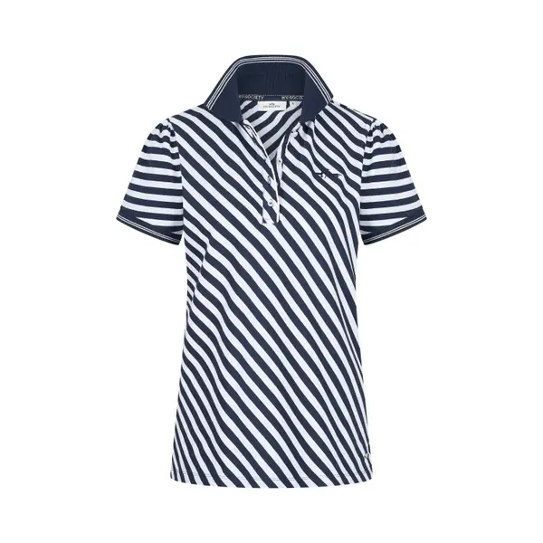 Hv Society - Poloshirts - Navy-White - S (36) thumbnail