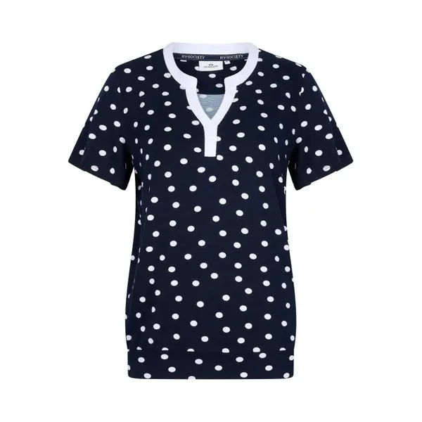 Hv Society - Tops - Navy-White - Xl (42) thumbnail