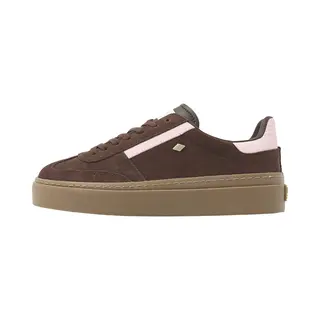 British Knights Damen Re-Issue Sneaker, Dunkelbraun Zartrosa, 41 Eu