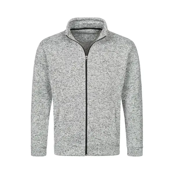 Stedman Fleece Vest Premium Licht Grijs Voor Heren - Outdoorkleding Wandelen/camping - Vesten/jacks Herenkleding S thumbnail