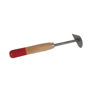 Verfkrabber - 2x - 15 Cm - Staal - Verfschraper - Ovaal - Verf Verwijderen - Glasschraper - Gereedschap