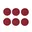 Bordeaux rood