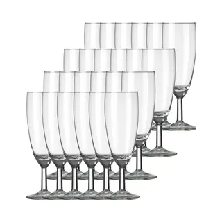 Royal Leerdam Champagneglazen/flutes Gilde - 18x Stuks - Transparant - 150 Ml/15 Cl