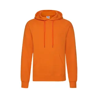Fruit Of The Loom Sweater - Met Capuchon - Oranje - Volwassenen - Hoodie Xl