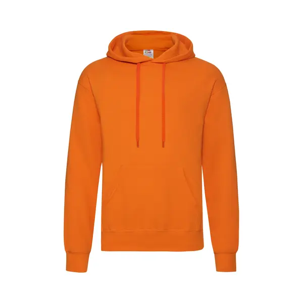 Fruit Of The Loom Sweater - Met Capuchon - Oranje - Volwassenen - Hoodie Xl thumbnail