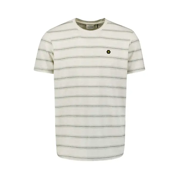 No Excess Shirt Ecru / Lichtgroen thumbnail