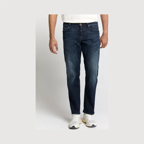 No Excess Jeans Donker, Gebruikt Uiterlijk thumbnail