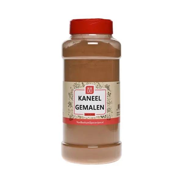 Van Beekum Specerijen - Kaneel Gemalen - Strooibus 400 Gram thumbnail
