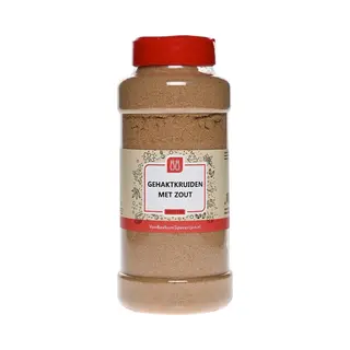 Van Beekum Specerijen - Gehaktkruiden Met Zout - Strooibus 600 Gram
