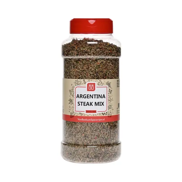 Van Beekum Specerijen - Argentina Steak Mix - Strooibus 450 Gram thumbnail