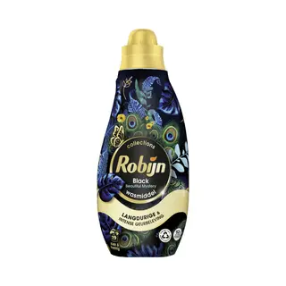Gratis, Robijn Klein&Krachtig Wasmiddel Black Beautiful Mystery 19 Wasbeurten 665 Ml