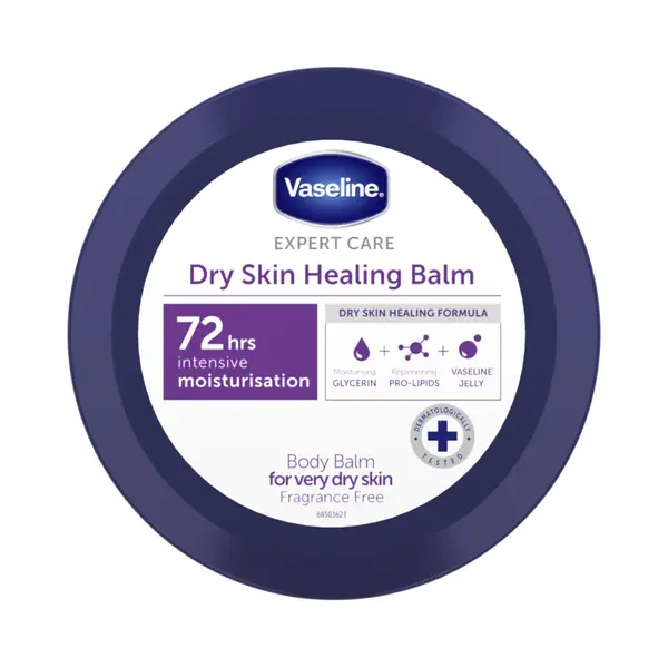 6x Vaseline Body Balm Expert Care Healing Dry Skin 250 Ml thumbnail