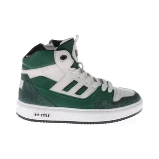 Hip Sneakers Groen Leer - Maat 36