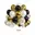 Goud, Wit, Zwart, transparant