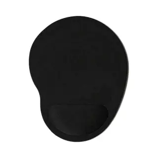 New Age Devi - Muismat - Traagschuim Pols Ondersteuning - Ergonomische Muismat - Zwart