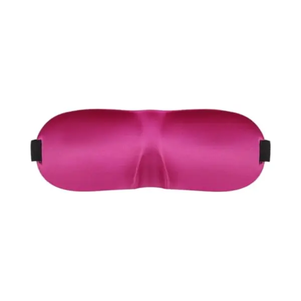 New Age Devi - Premium Silk - 3D Deluxe - Sleep Mask - Mask Eye - Rose Wordt Premium Silk - 3D Deluxe - Sleep Mask - Eye Mask - Roze thumbnail