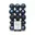 Blauw, Donkerblauw