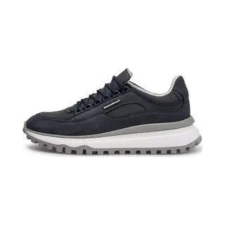 Floris Van Bommel Sneakers Laag 'De Gripper 03' Navy