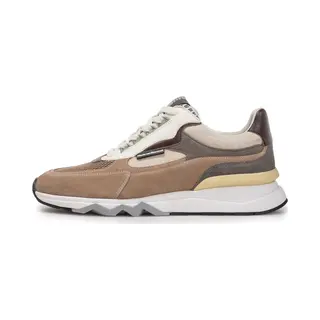 Floris Van Bommel Sneakers Laag 'De Zager 10' Lichtbruin
