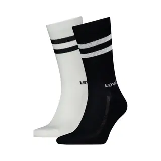 Levi's Sport Stripe NorMen's Sokken Set Van 2 - Men's - 39 - Veelkleurig / Black/White