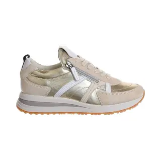 PiediNudi Grappa Sneakers - Leer - Dames - Goud - Maat 36