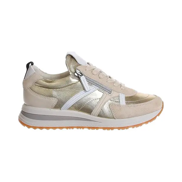 PiediNudi Grappa Sneakers - Leer - Dames - Goud - Maat 36 thumbnail