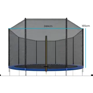 Viking Choice - Trampolinnetz 244 Cm Außenkante