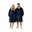 blauw