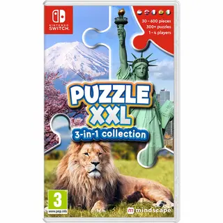Mindscape Puzzle Xxl 3-in-1 Collection