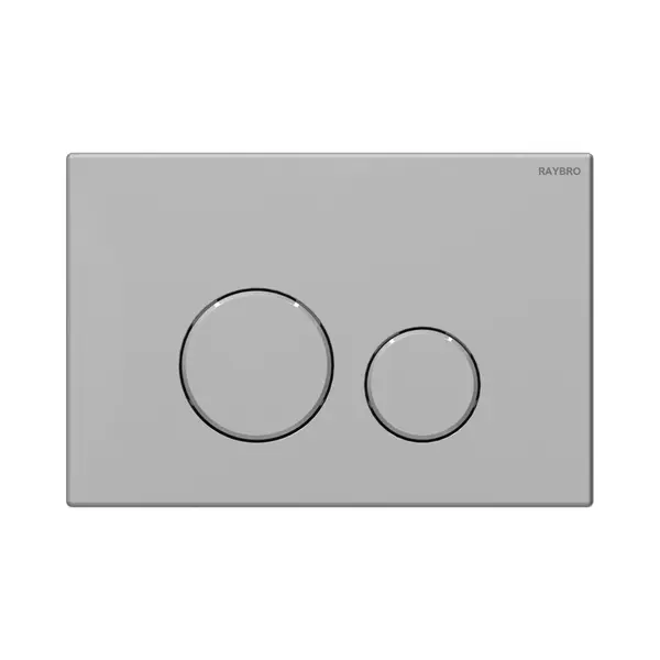 Raybro - Betätigungsplatte Cortado 25 Mattchrom Für Geberit Spülkästen Up320, Up100, Jomotech, Rezi Systems thumbnail
