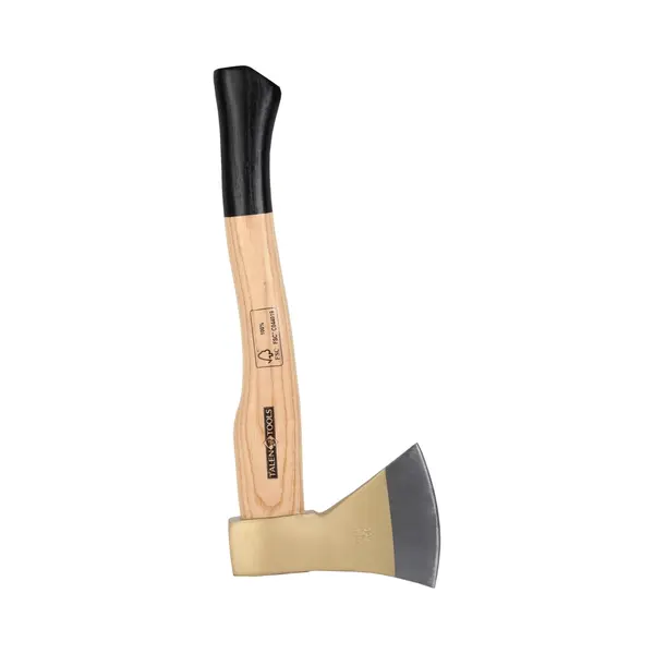 Talen Tools Handbijl Met Zwart Handvat - 800 Gram - 35 Cm - Hakbijl - Outdoor Camping Kampeer Bijlen Metaal/hout thumbnail