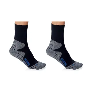 Proact Set Van 2x Paar Trekking/wandelsokken- Sportsokken Met Vocht Bescherming Voor Volwassenen, Maat, 43-46