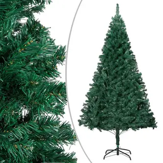 VidaXL Künstlicher Weihnachtsbaum Mit Dicken Zweigen Grün 180 Cm Pvc