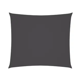 VidaXL Sonnensegel Oxford-Gewebe Rechteckig 2x2, 5 M Anthrazit