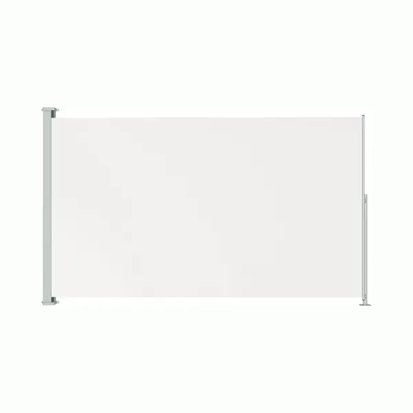 Seitenmarkise Ausziehbar 180x300 Cm Creme - Vidaxl thumbnail