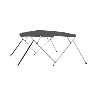 VidaXL 4-Bow Bimini Top Anthrazit 243x180x137 Cm
