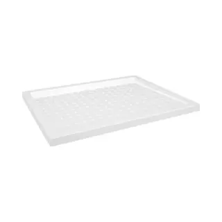 Duschwanne Anti-rutsch Weiß 80x100x4 Cm Abs Vidaxl