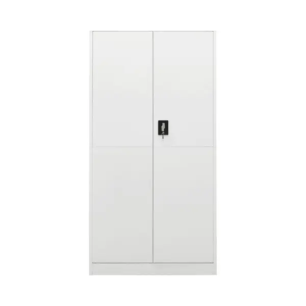 VidaXL Schließfachschrank Weiß 90x40x180 Cm Stahl thumbnail