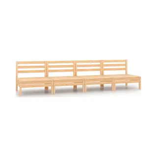 VidaXL 806592 Gartenbank Holz