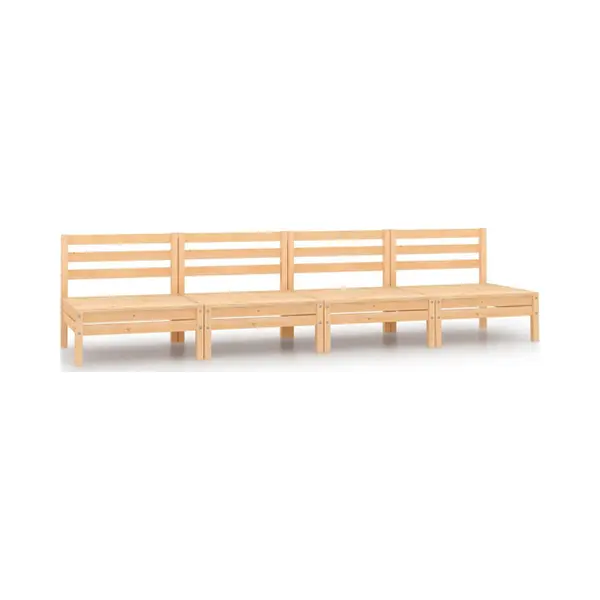 VidaXL 806592 Gartenbank Holz thumbnail