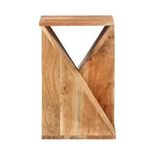 VidaXL Bijzettafel 35x35x55 Cm Massief Acaciahout