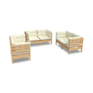 VidaXL 3096244 Gartenmöbel-Set