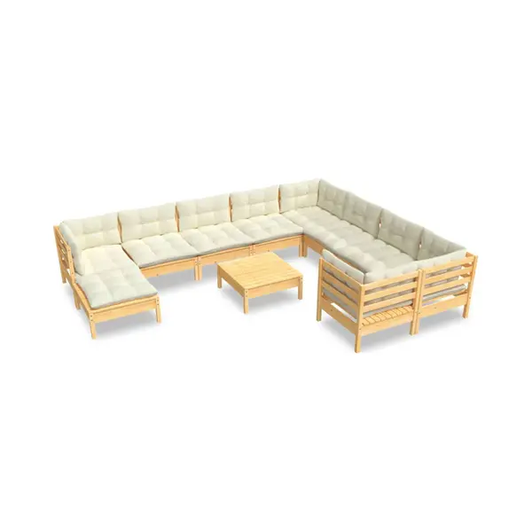 VidaXL 3097037 Gartenmöbel-Set thumbnail
