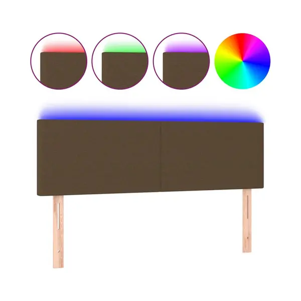 VidaXL 3121333 Kopf-/Fußteil Dark brown thumbnail