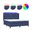 Blauw