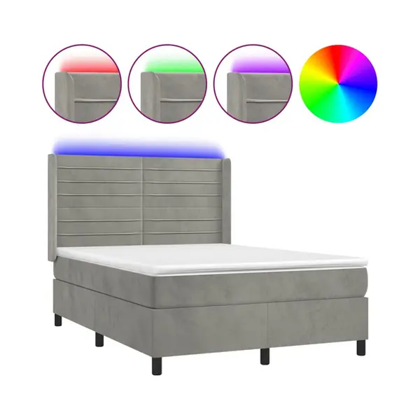 VidaXL 3139619 bed thumbnail