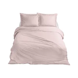 Ten Cate Premium Dekbedovertrek - Dekbedovertrek 240 X 220 Katoen - Dekbedovertrekken - Dekbedovertrek 240 X 220 - Satijn - Blush Roze