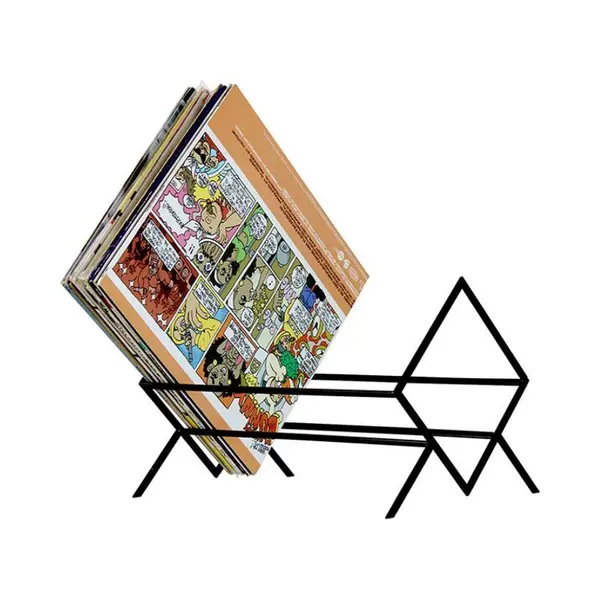 Vdd Vinyl Wish Lp Platen Opbergrek - Bladerrek Voor Opbergen Tonen Van 50 Lp Vinyl Platen thumbnail